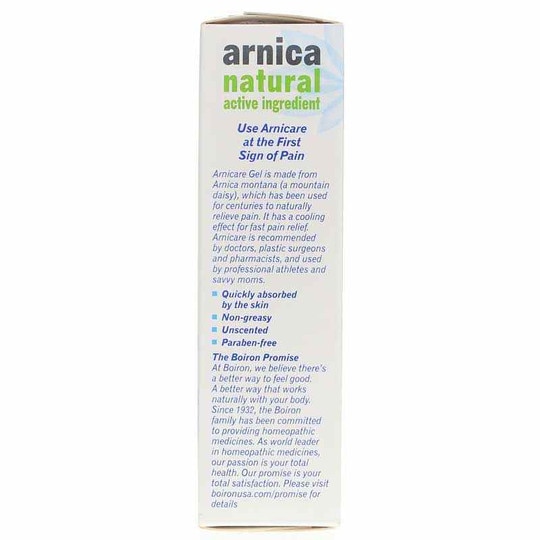 Arnicare Gel, BOR